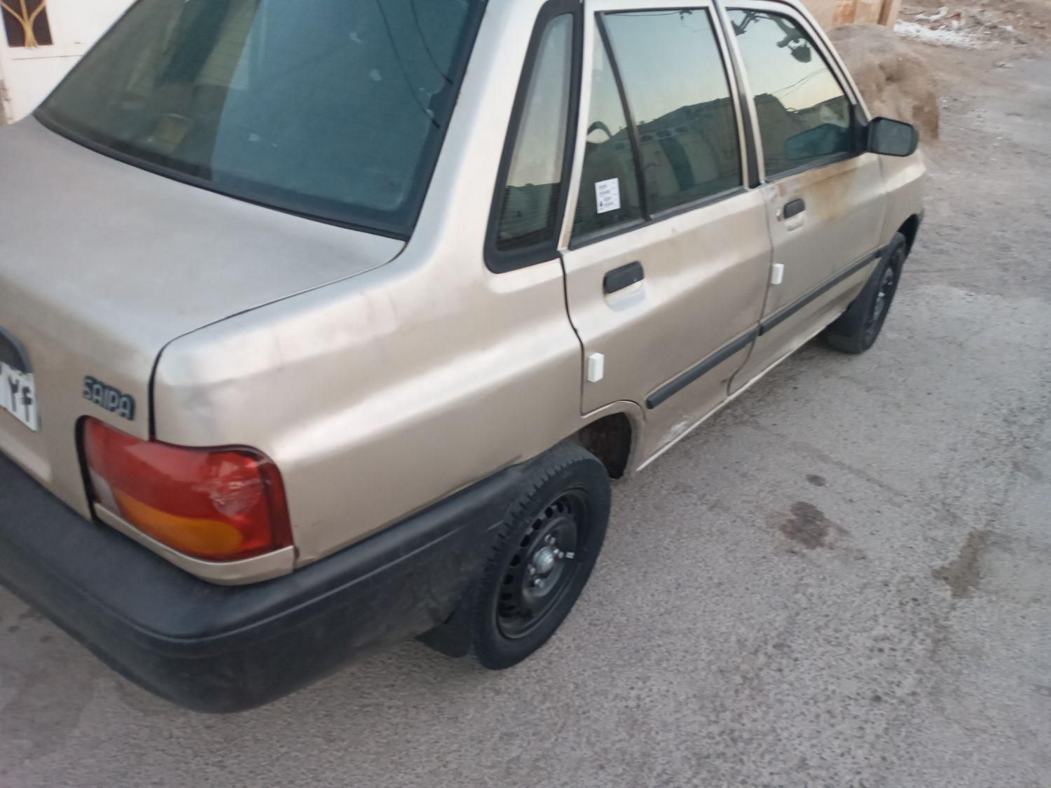 پراید صبا بنزینی - 1385