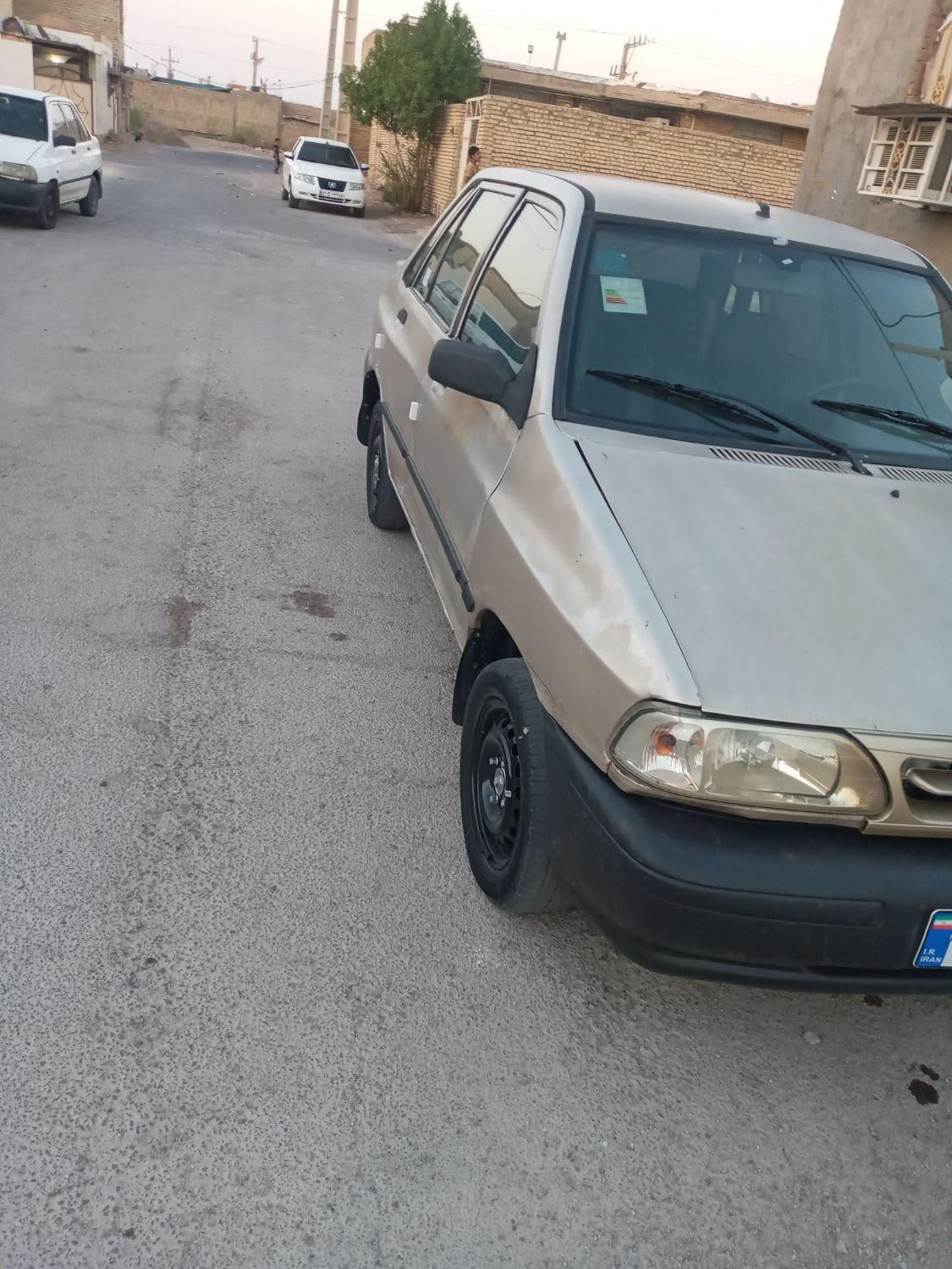 پراید صبا بنزینی - 1385