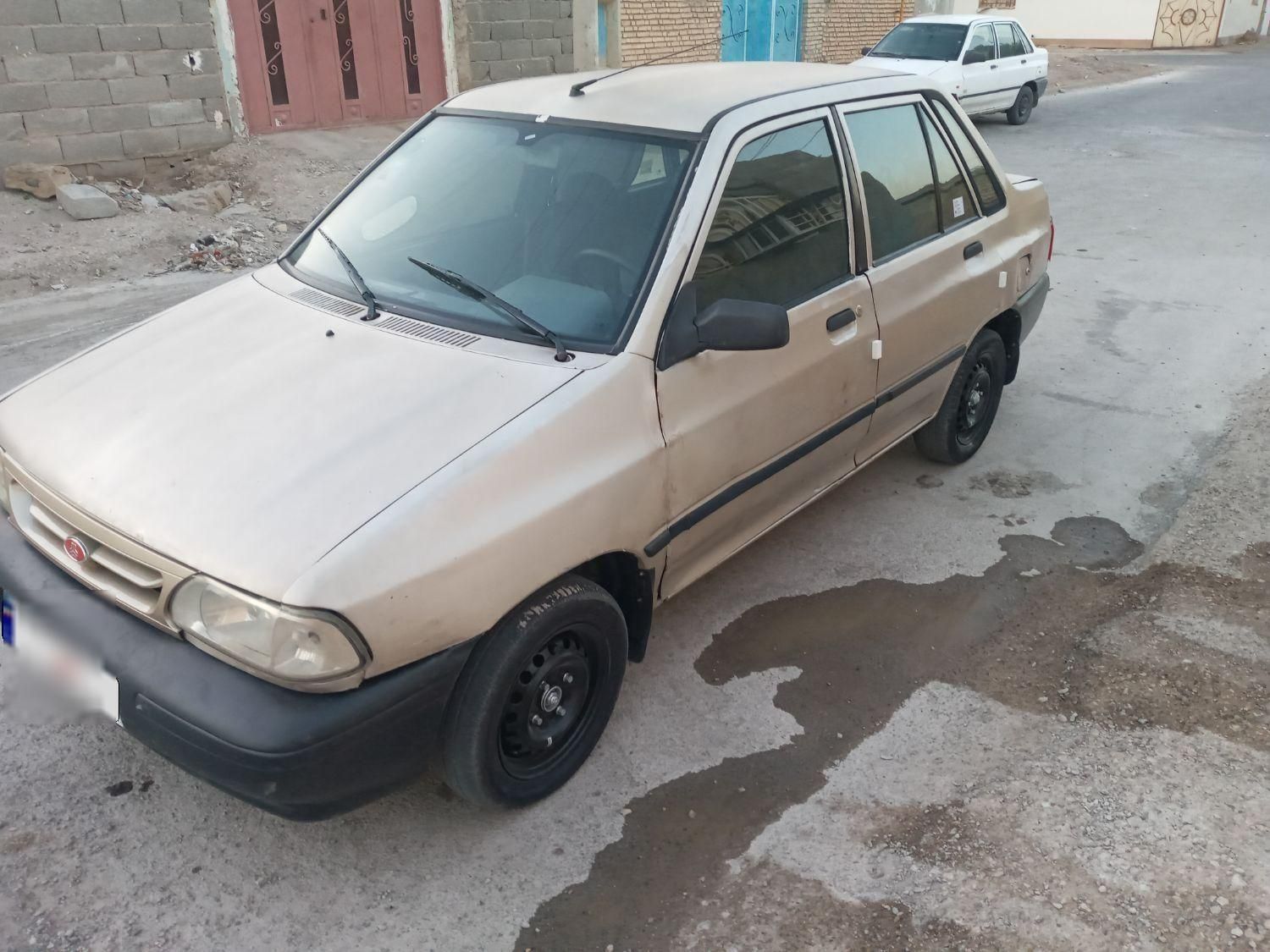 پراید صبا بنزینی - 1385