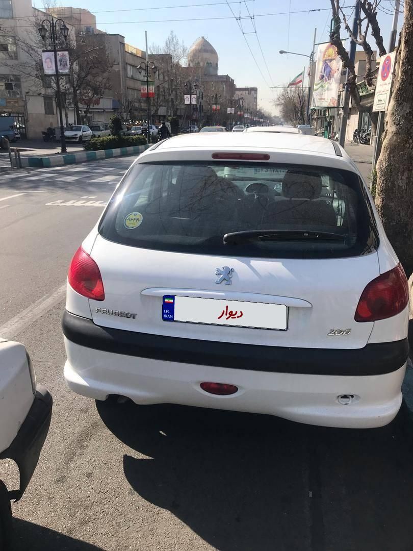 پژو 206 تیپ 2 - 1400