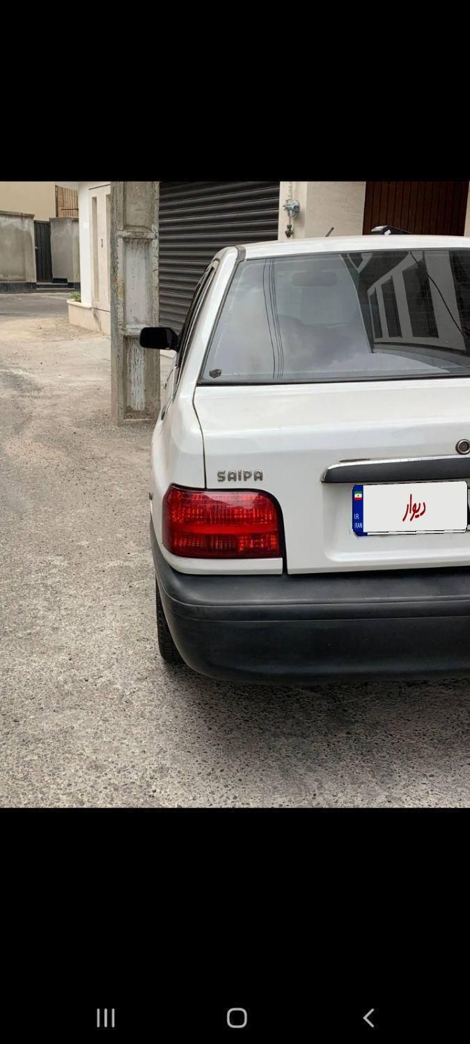پراید 131 SX - 1390