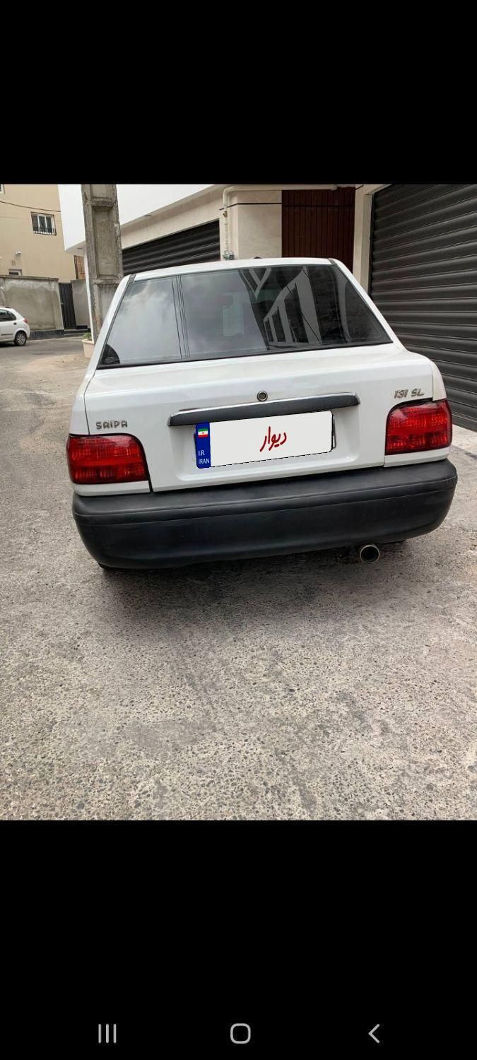پراید 131 SX - 1390