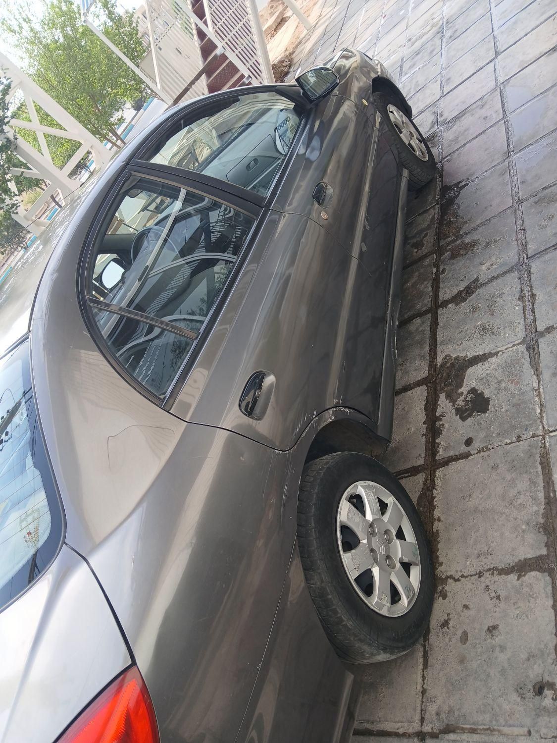 کیا ریو مونتاژ دنده ای LS - 2006