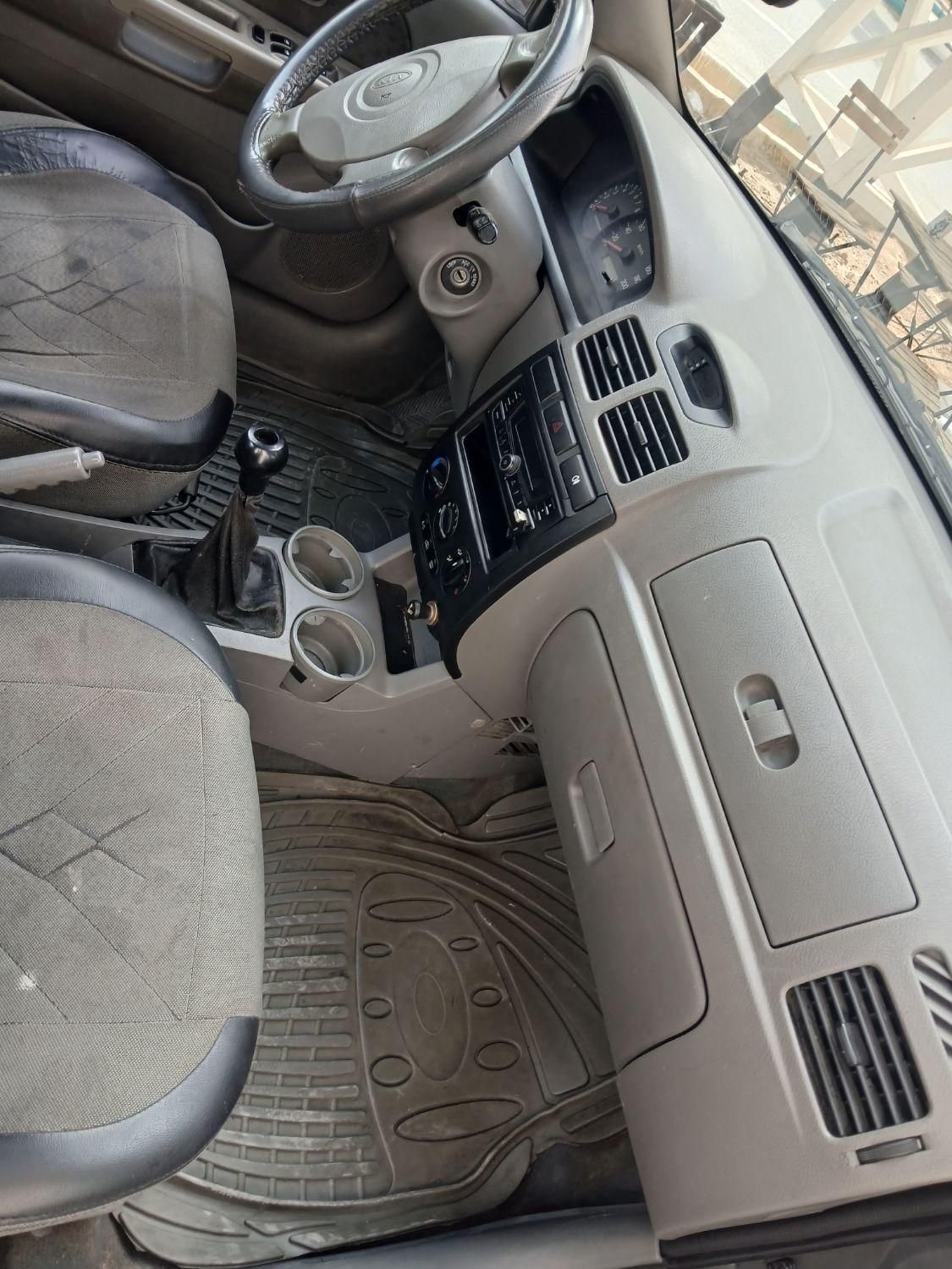 کیا ریو مونتاژ دنده ای LS - 2006