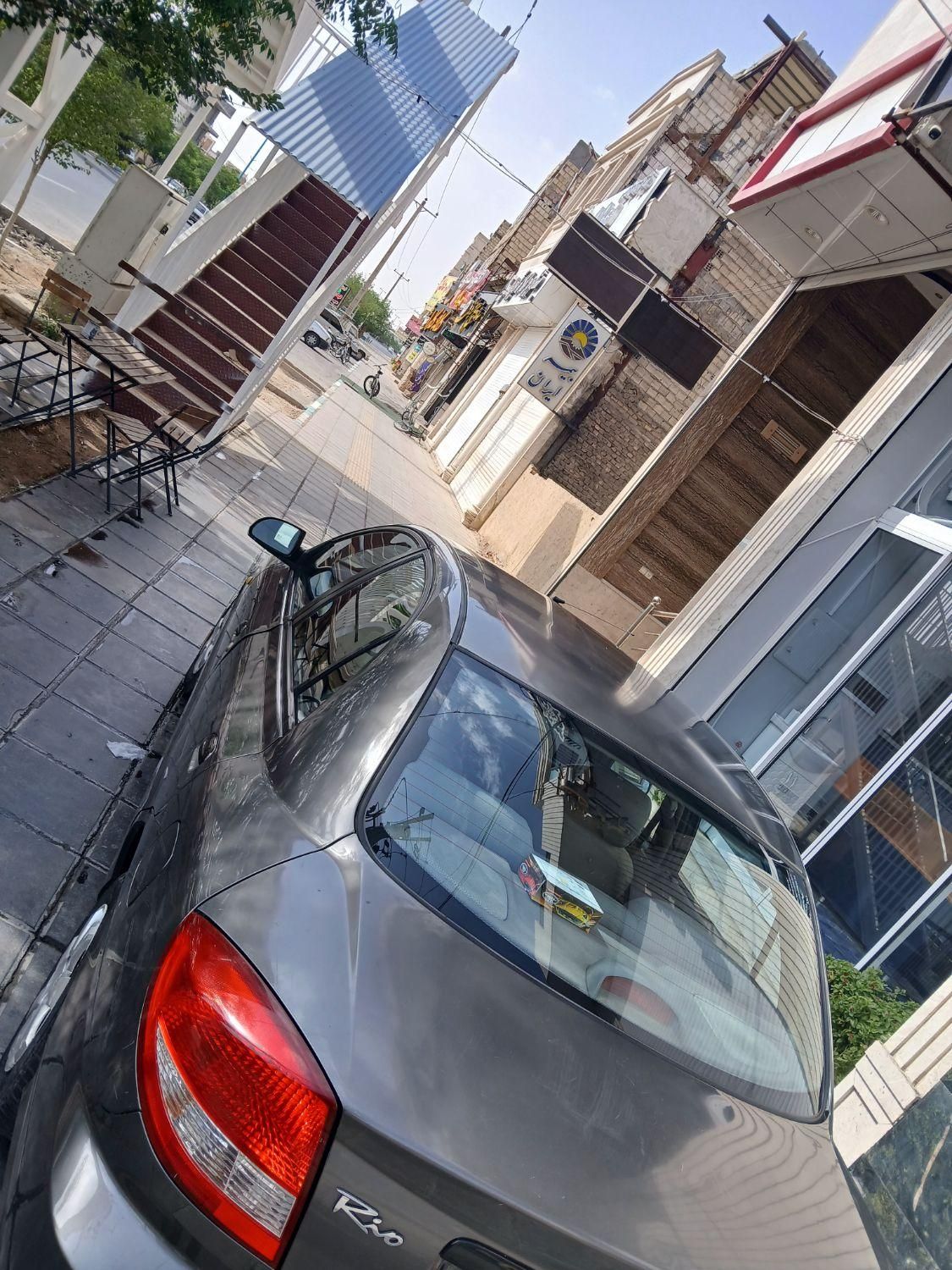 کیا ریو مونتاژ دنده ای LS - 2006
