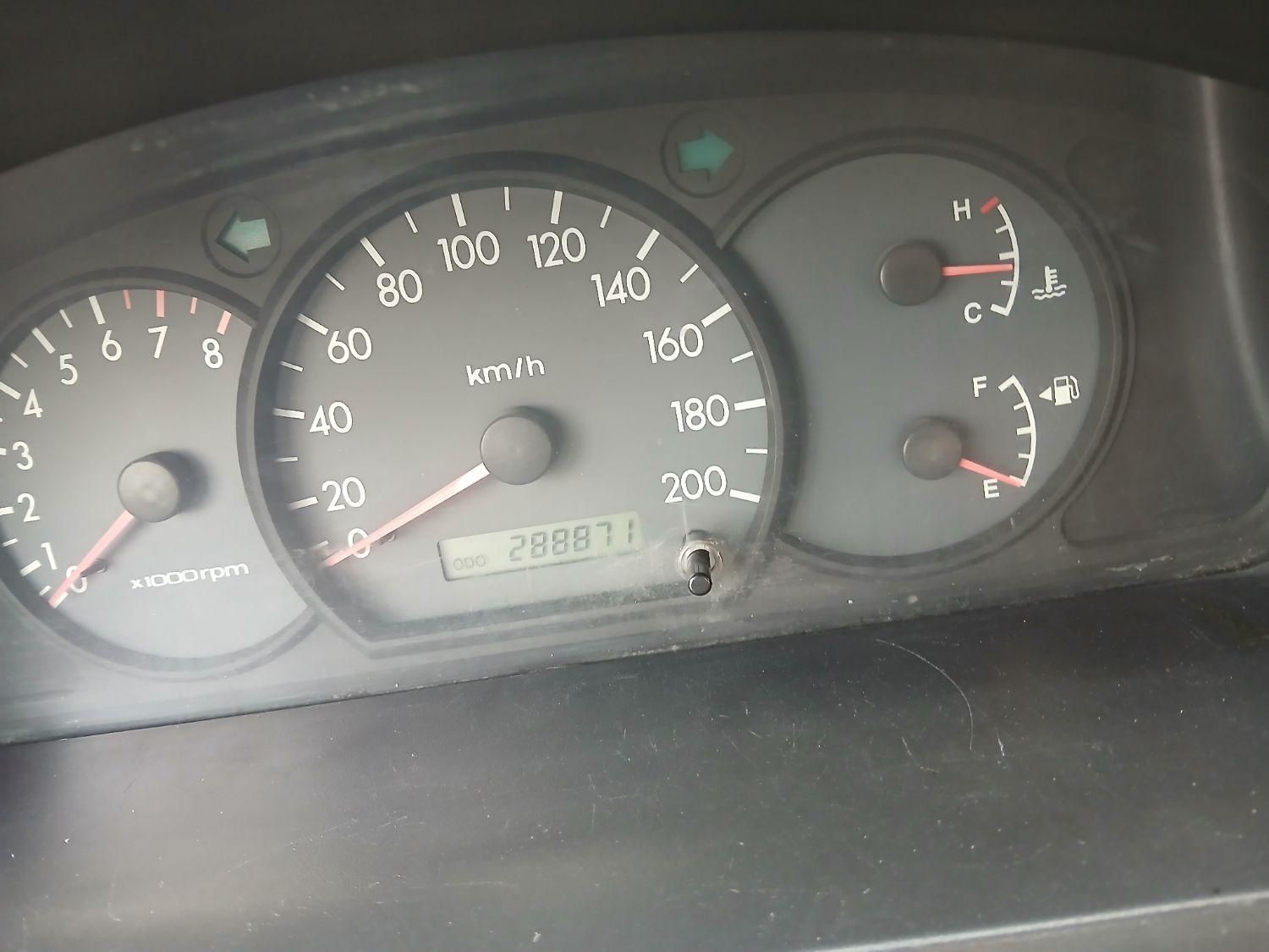 کیا ریو مونتاژ دنده ای LS - 2006