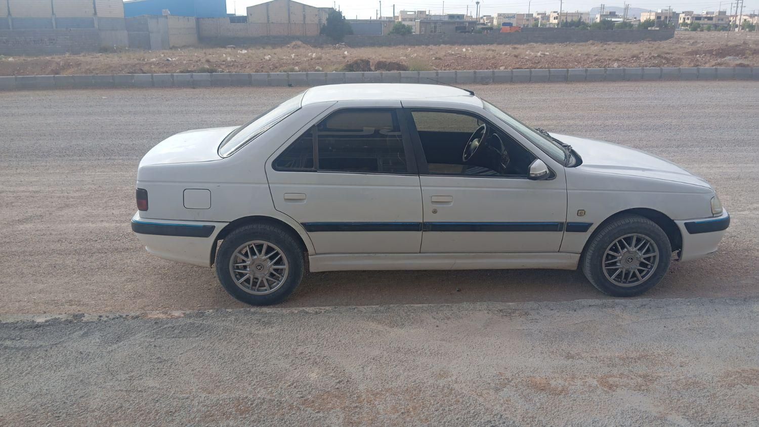 پژو پارس XU7ساده - 1386