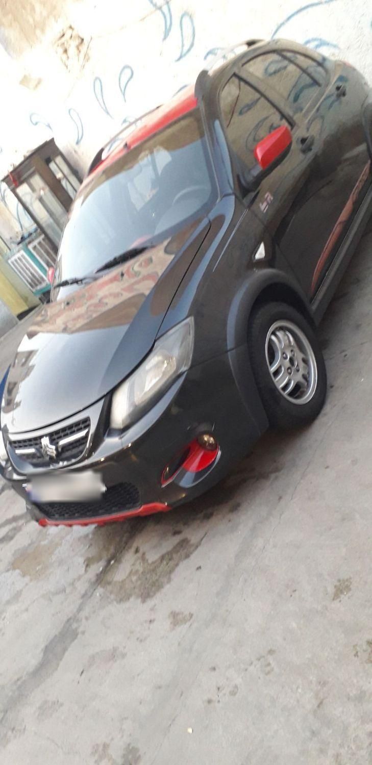 کوییک R دنده‌ای - 1399