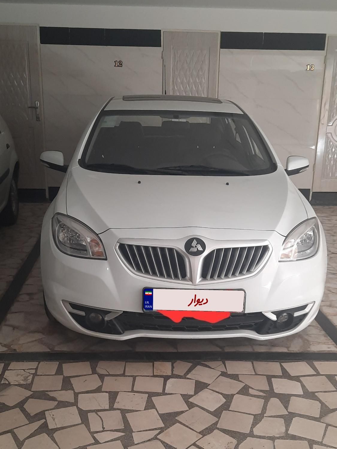برلیانس H330 اتوماتیک 1650 - 2018