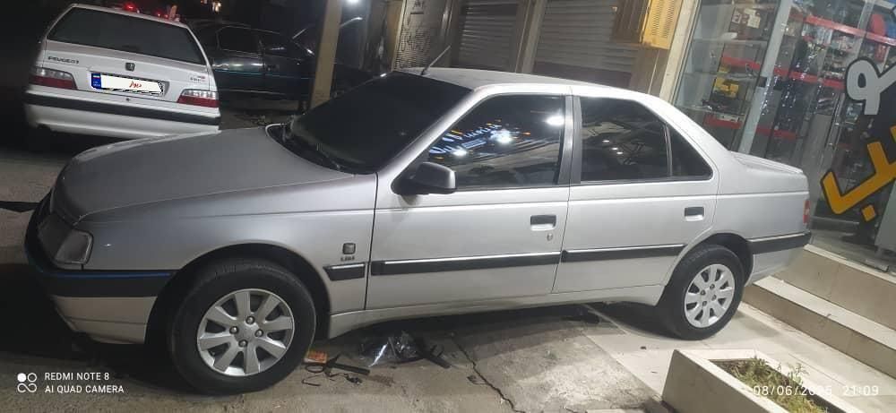 پژو 405 SLX بنزینی TU5 - 1392