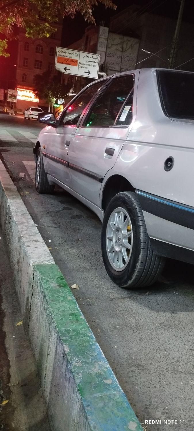 پژو 405 GL - دوگانه سوز CNG - 1373