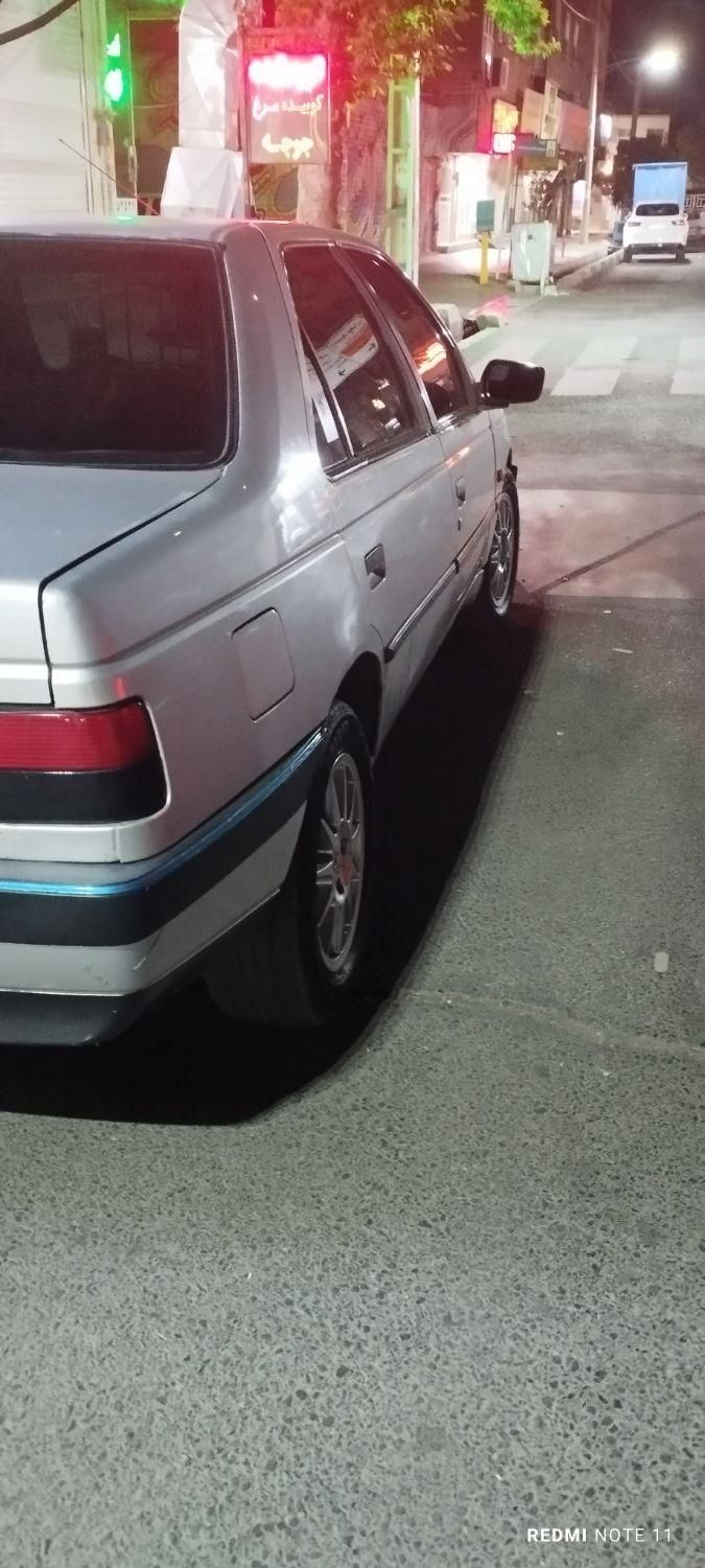 پژو 405 GL - دوگانه سوز CNG - 1373