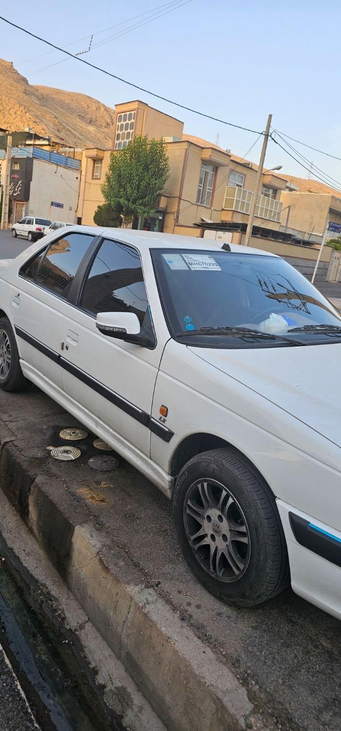 پژو پارس LX - 1400