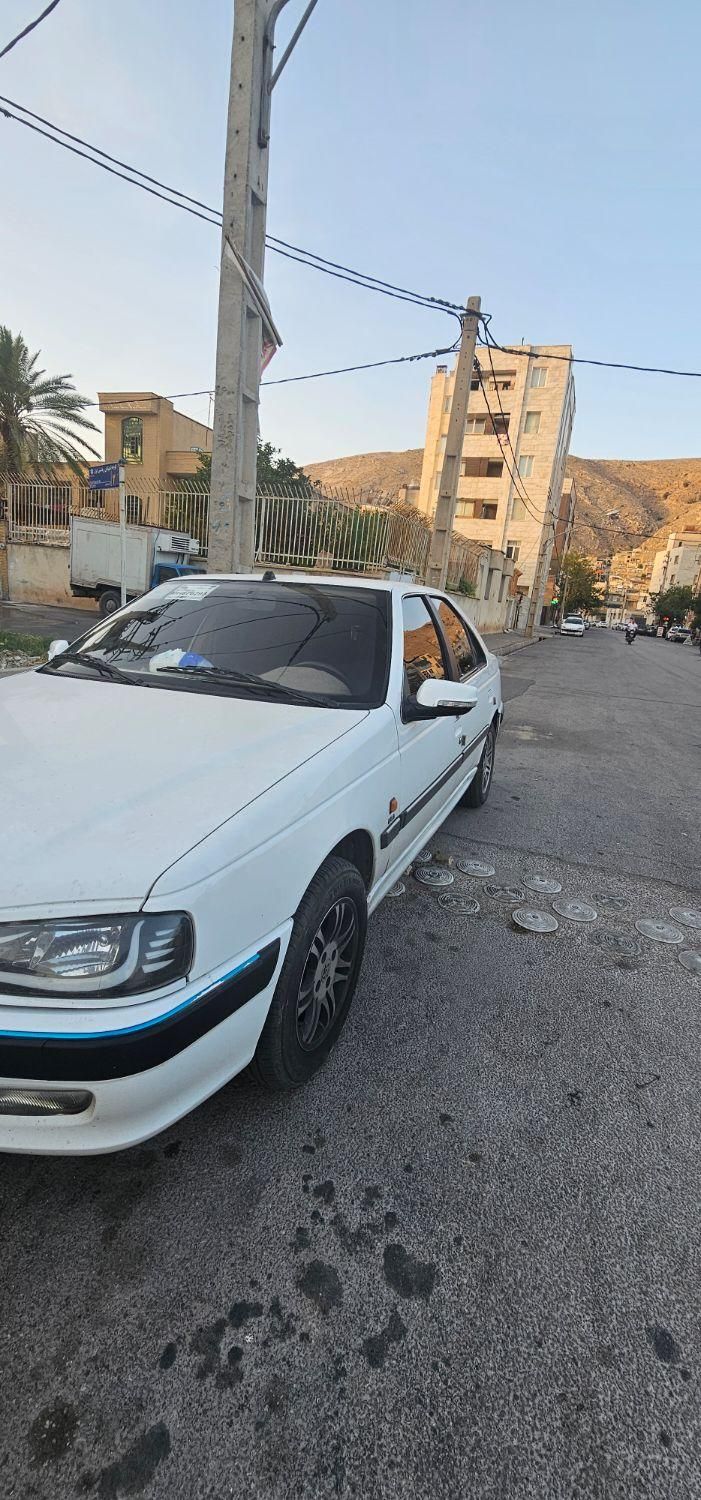 پژو پارس LX - 1400