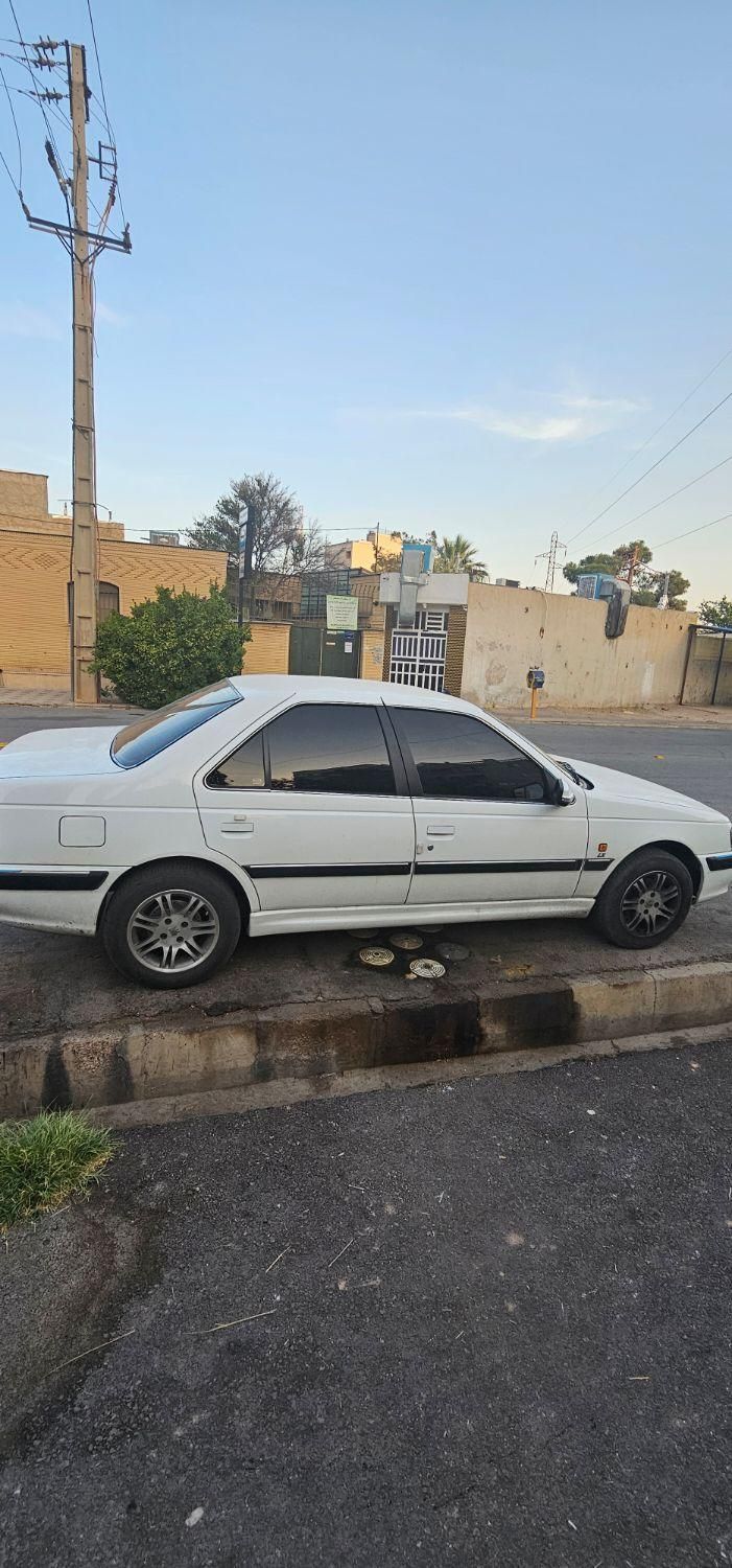 پژو پارس LX - 1400