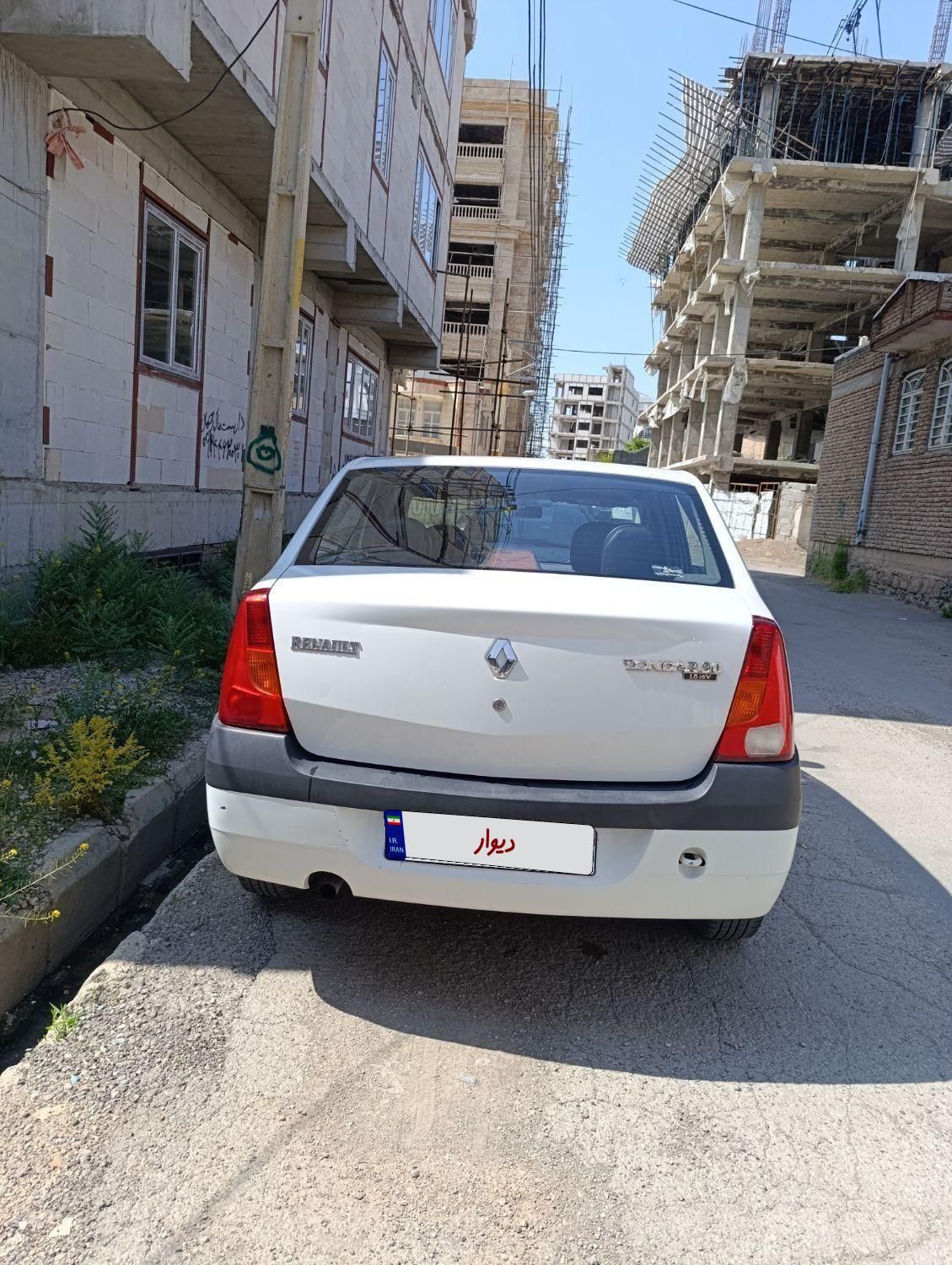 رنو تندر 90 E2 - 1396