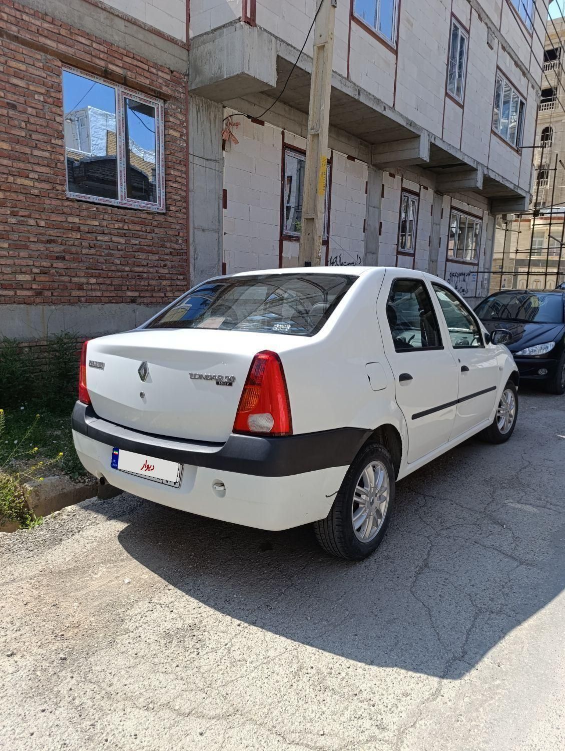 رنو تندر 90 E2 - 1396