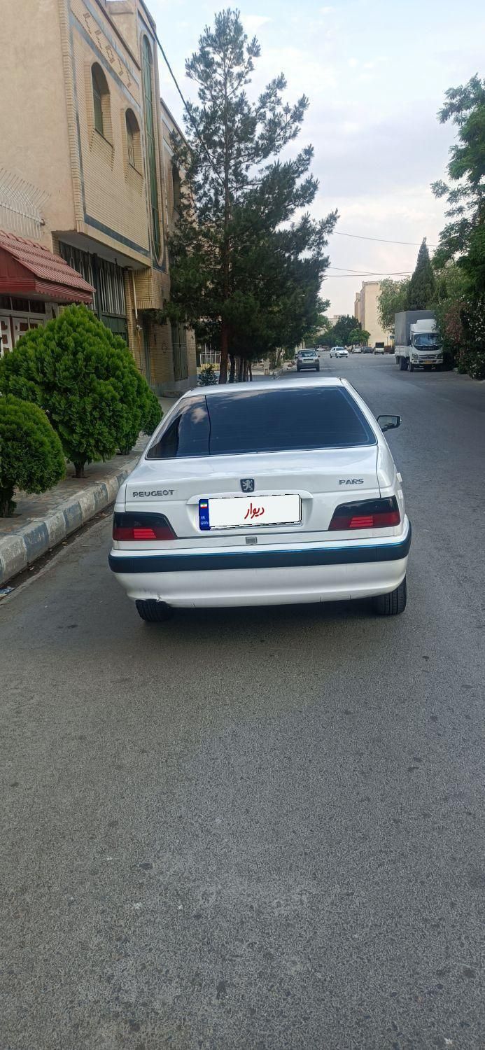 پژو پارس دوگانه سوز - 1391