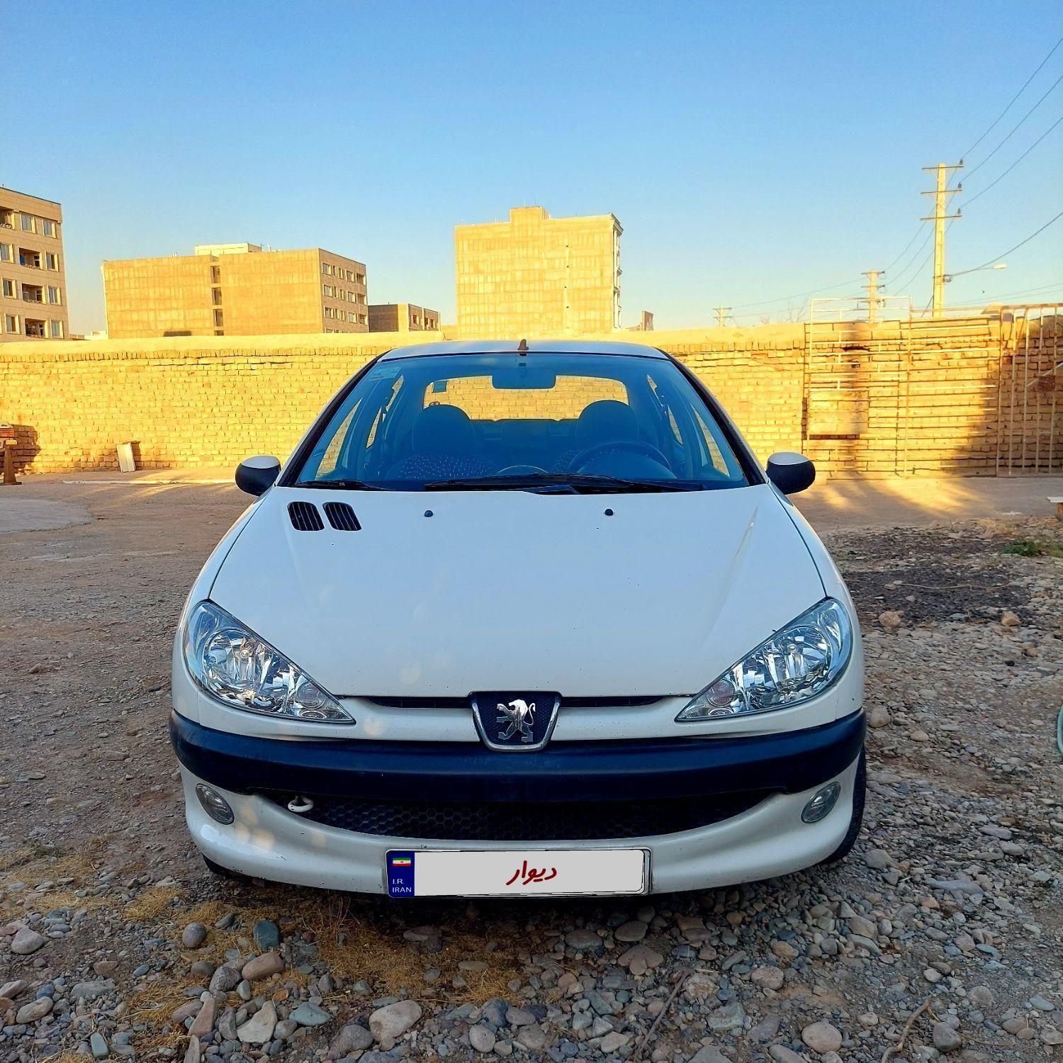 پژو ۲۰۶ صندوق دار v9 - 1388