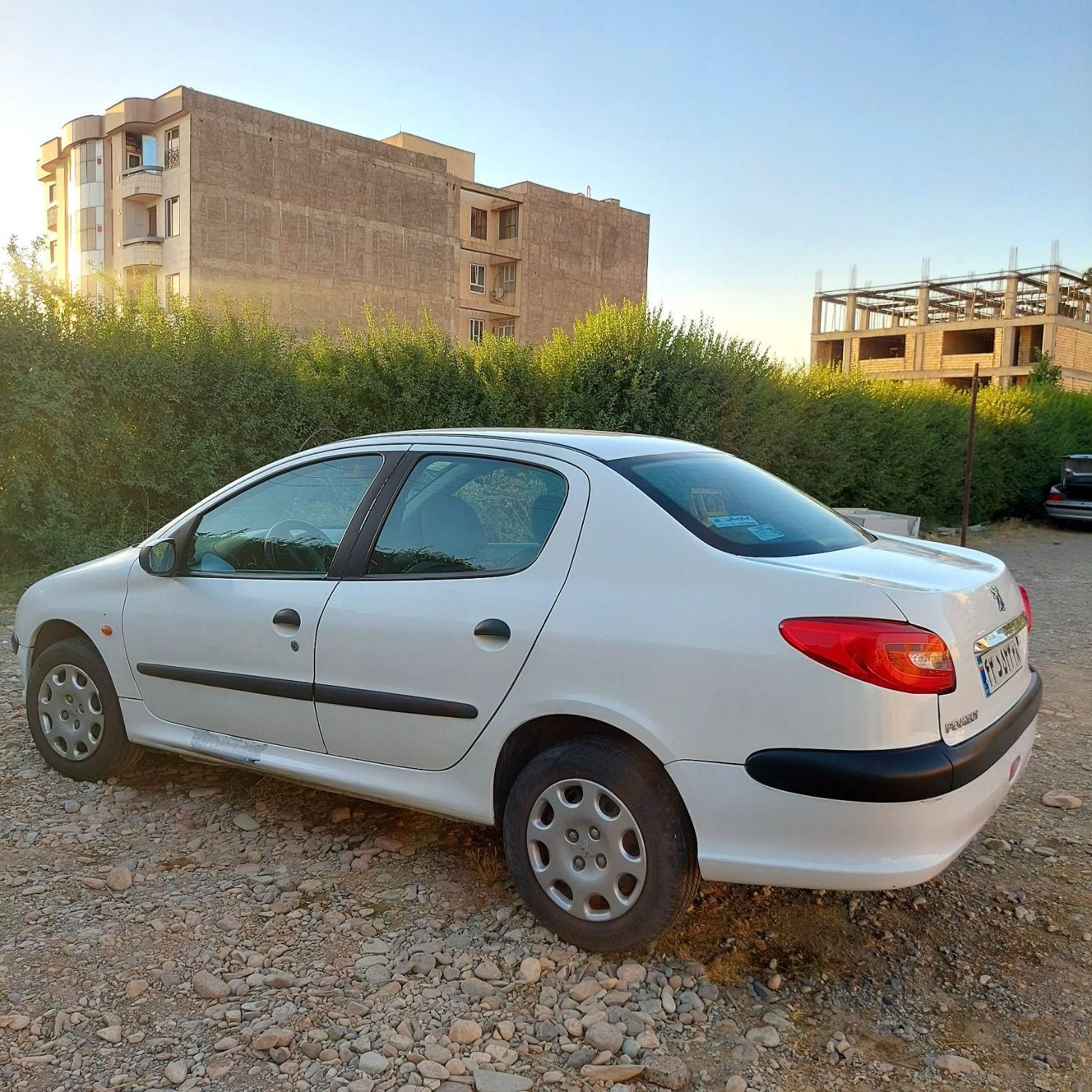 پژو ۲۰۶ صندوق دار v9 - 1388