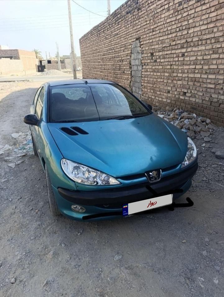 پژو 206 تیپ 2 - 1380