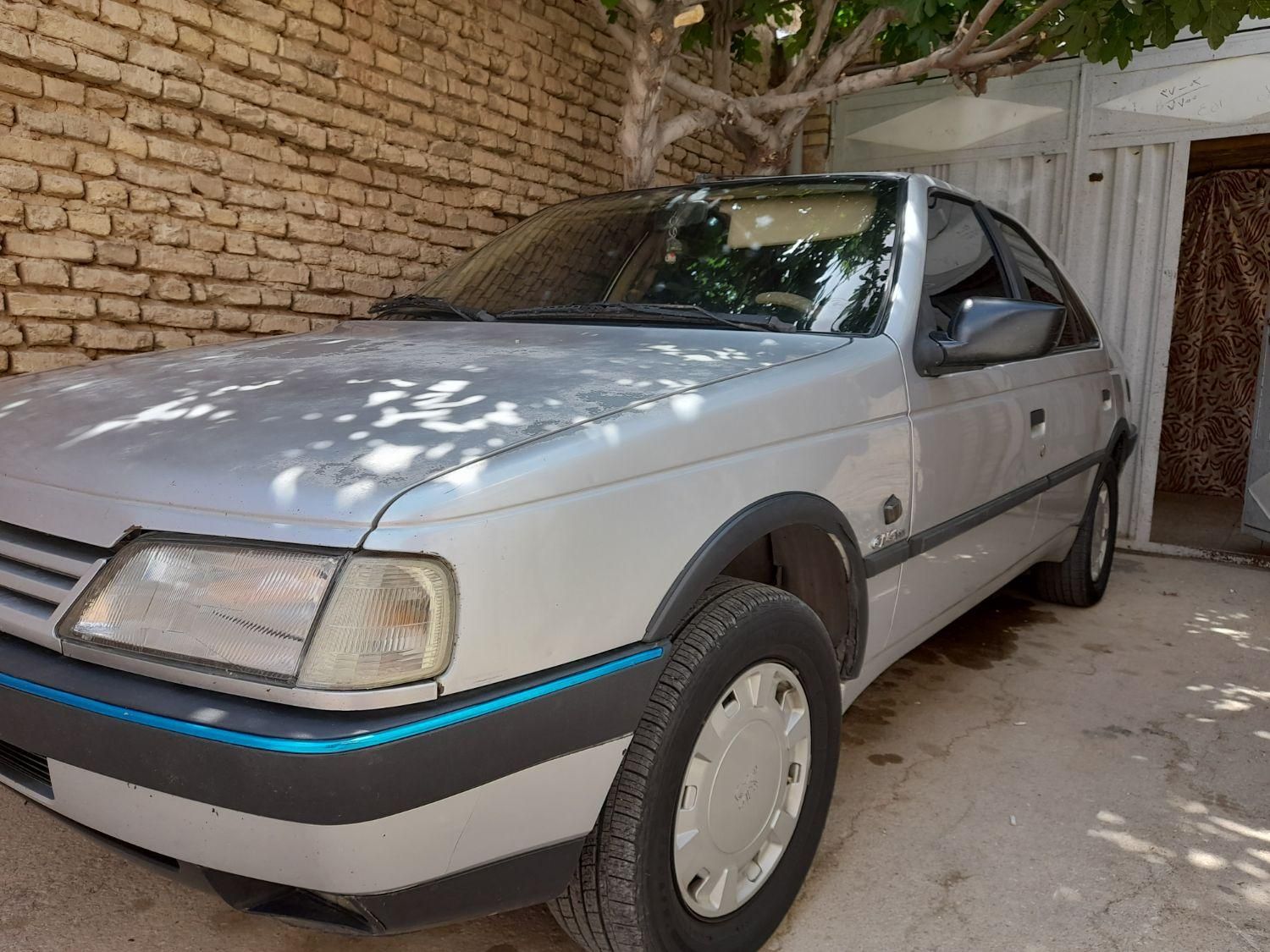 پژو 405 GLX - دوگانه سوز - 1391