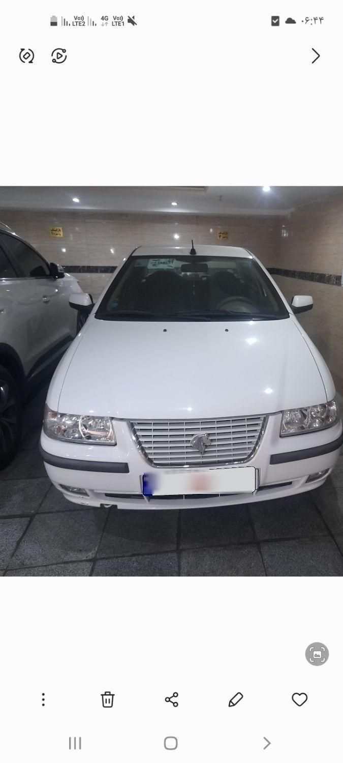 سمند LX XU7 - 1401