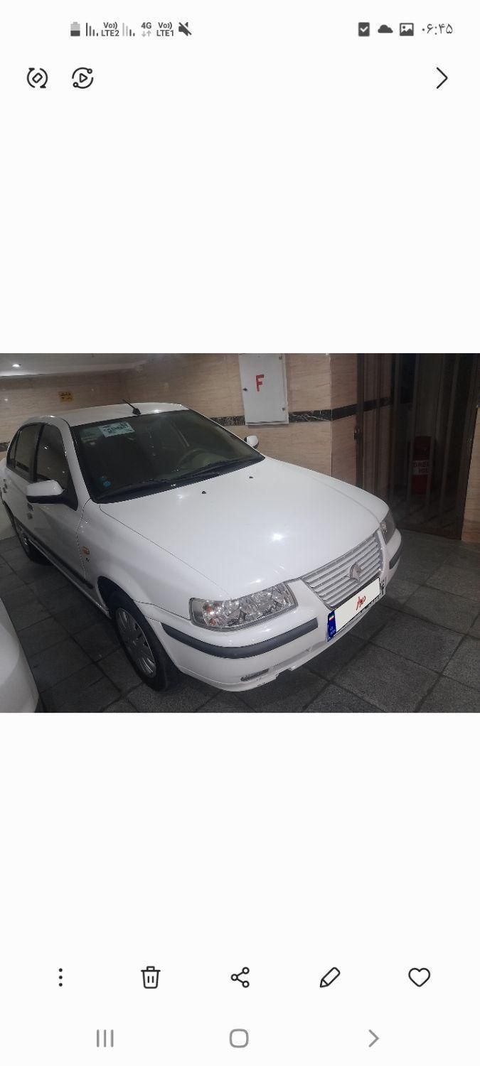 سمند LX XU7 - 1401