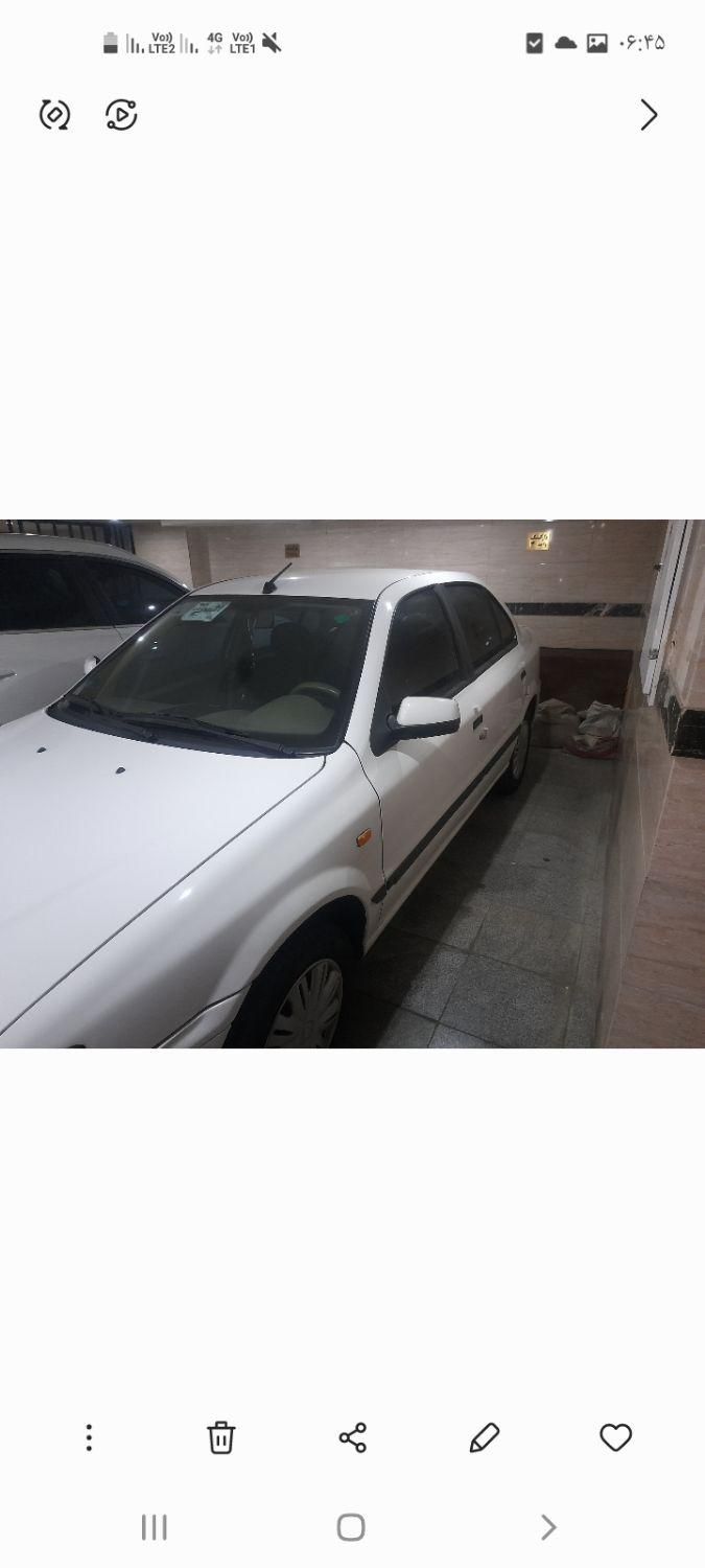 سمند LX XU7 - 1401