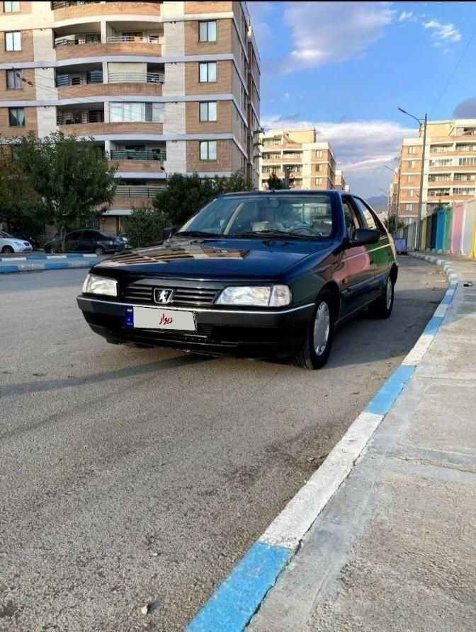 پژو 405 GLX - 1384