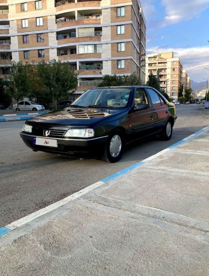 پژو 405 GLX - 1384