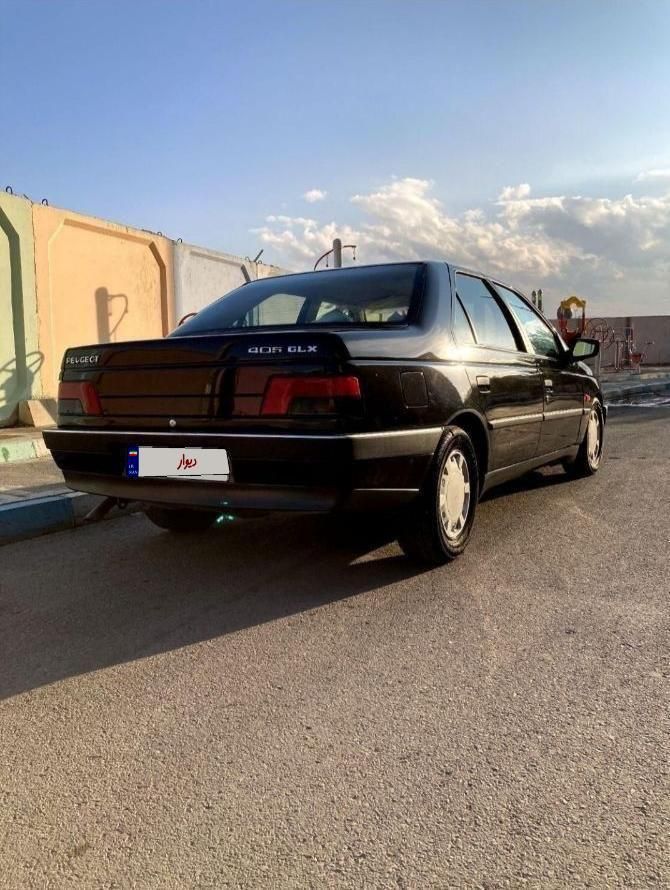 پژو 405 GLX - 1384