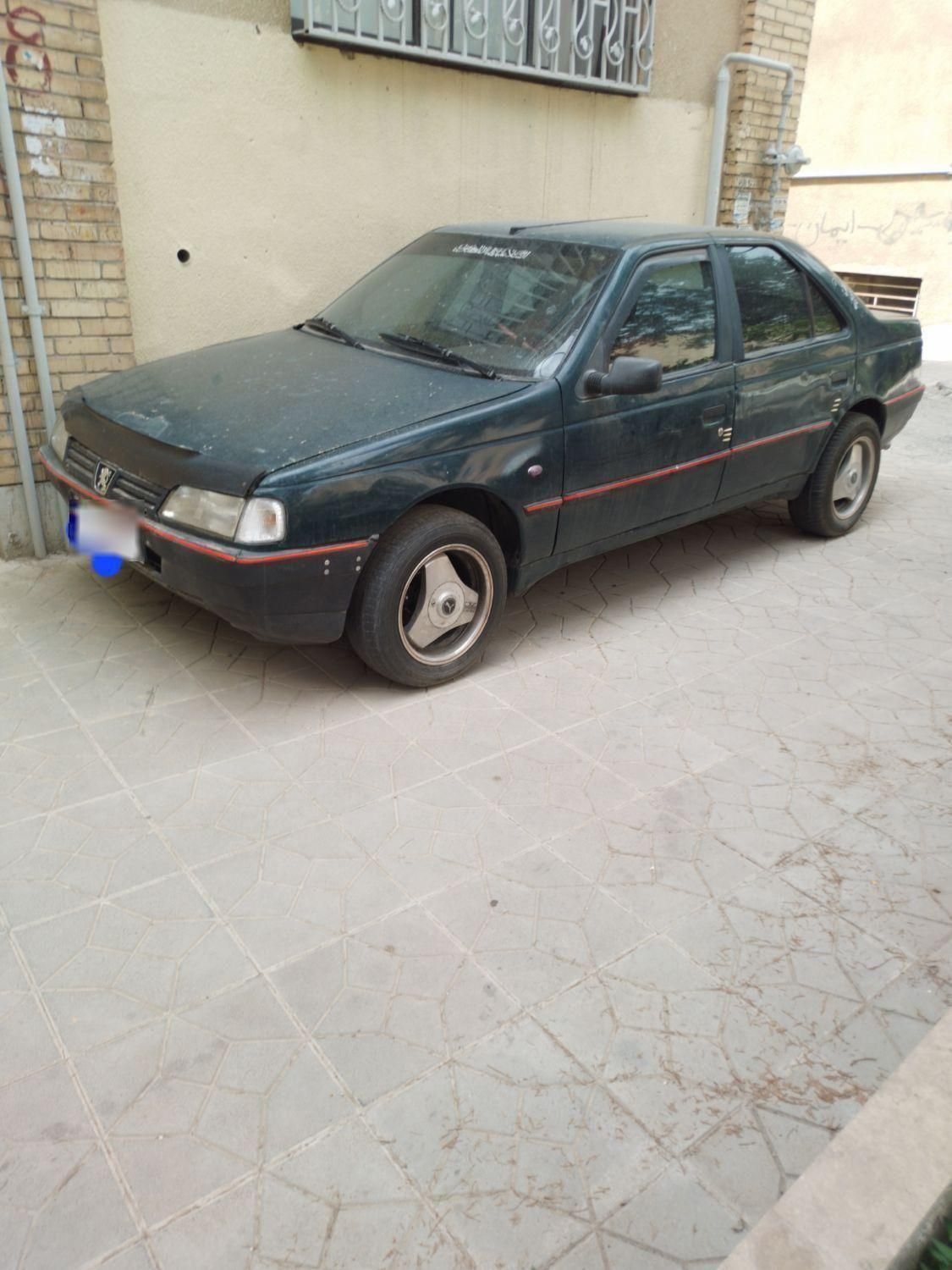 پژو آردی دوگانه سوز LPG - 1381