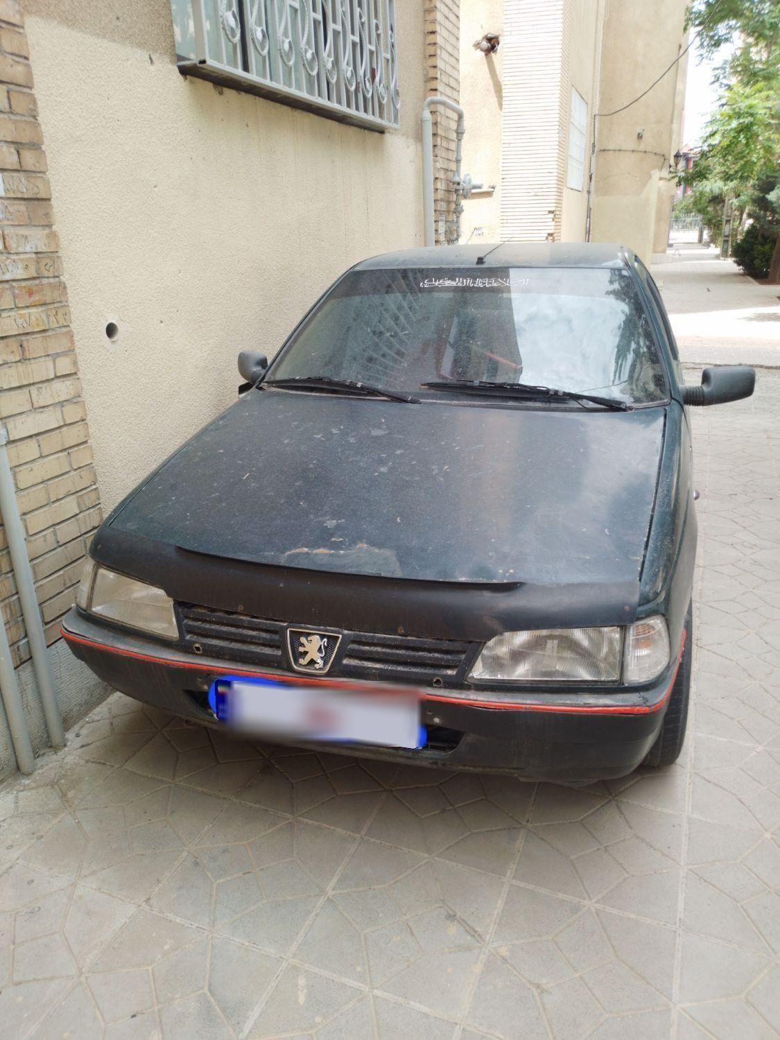 پژو آردی دوگانه سوز LPG - 1381