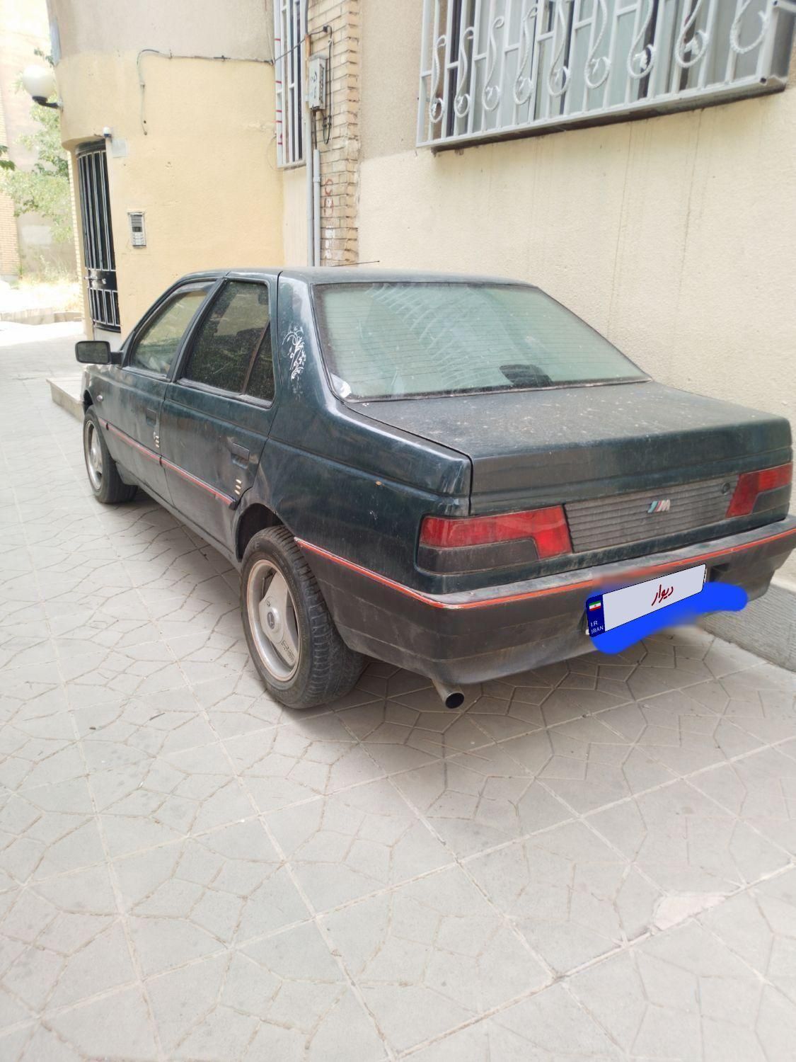 پژو آردی دوگانه سوز LPG - 1381