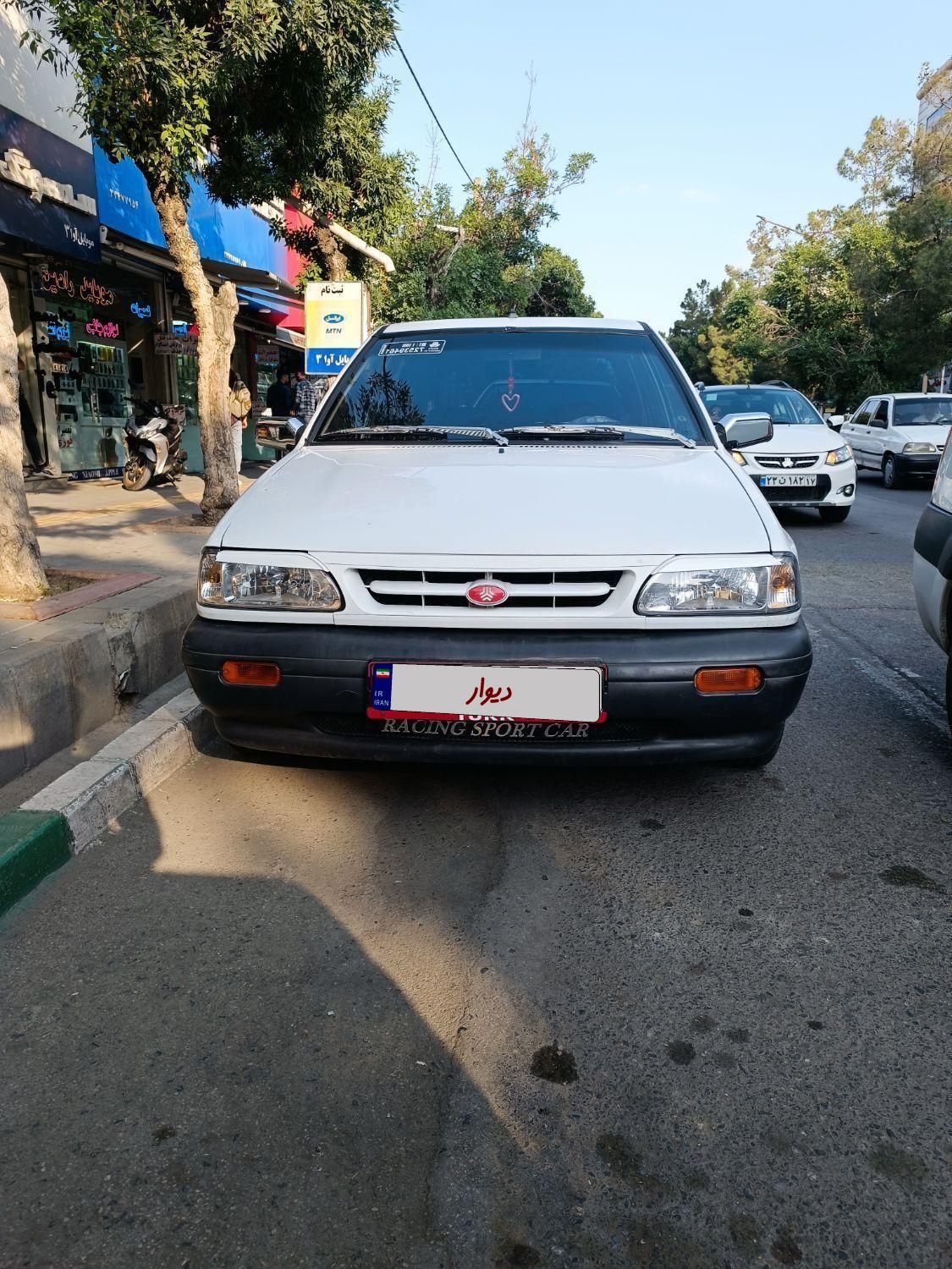 پراید صبا بنزینی - 1387