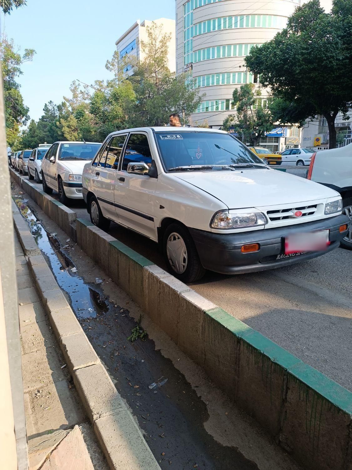 پراید صبا بنزینی - 1387