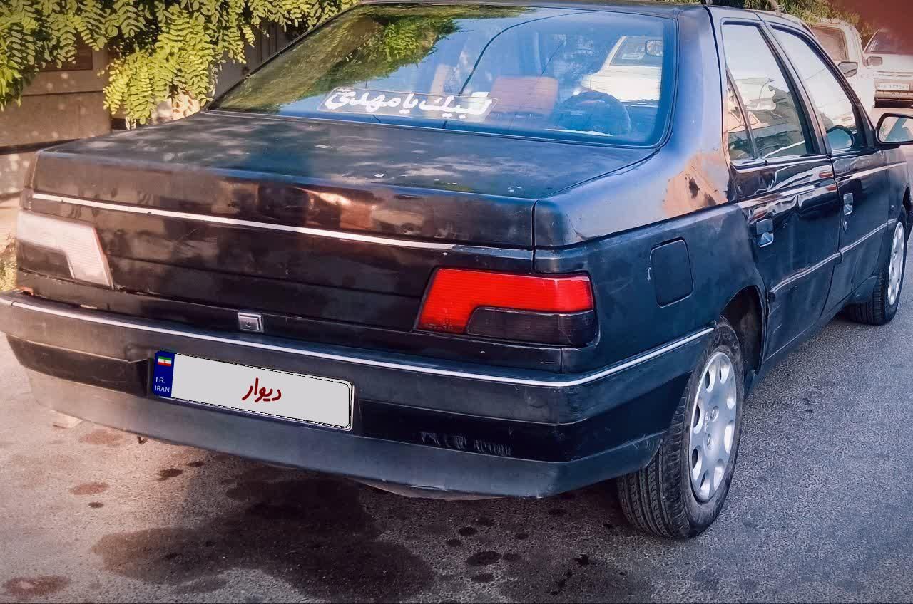پژو 405 GLX - دوگانه سوز - 1383