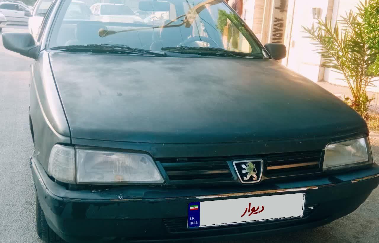 پژو 405 GLX - دوگانه سوز - 1383