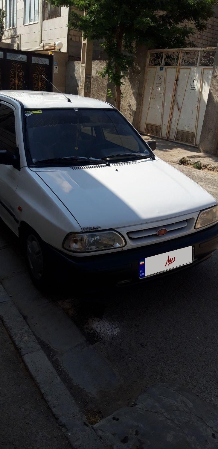 پراید صبا بنزینی - 1389