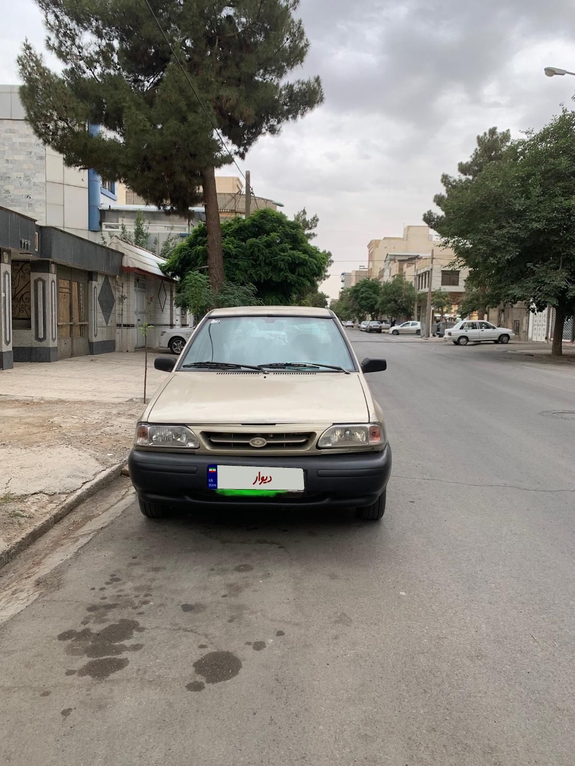 پراید صبا بنزینی - 1384