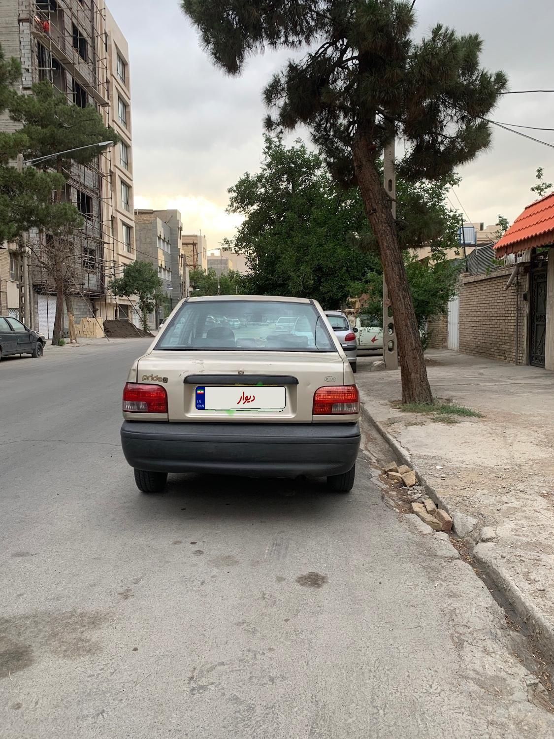 پراید صبا بنزینی - 1384