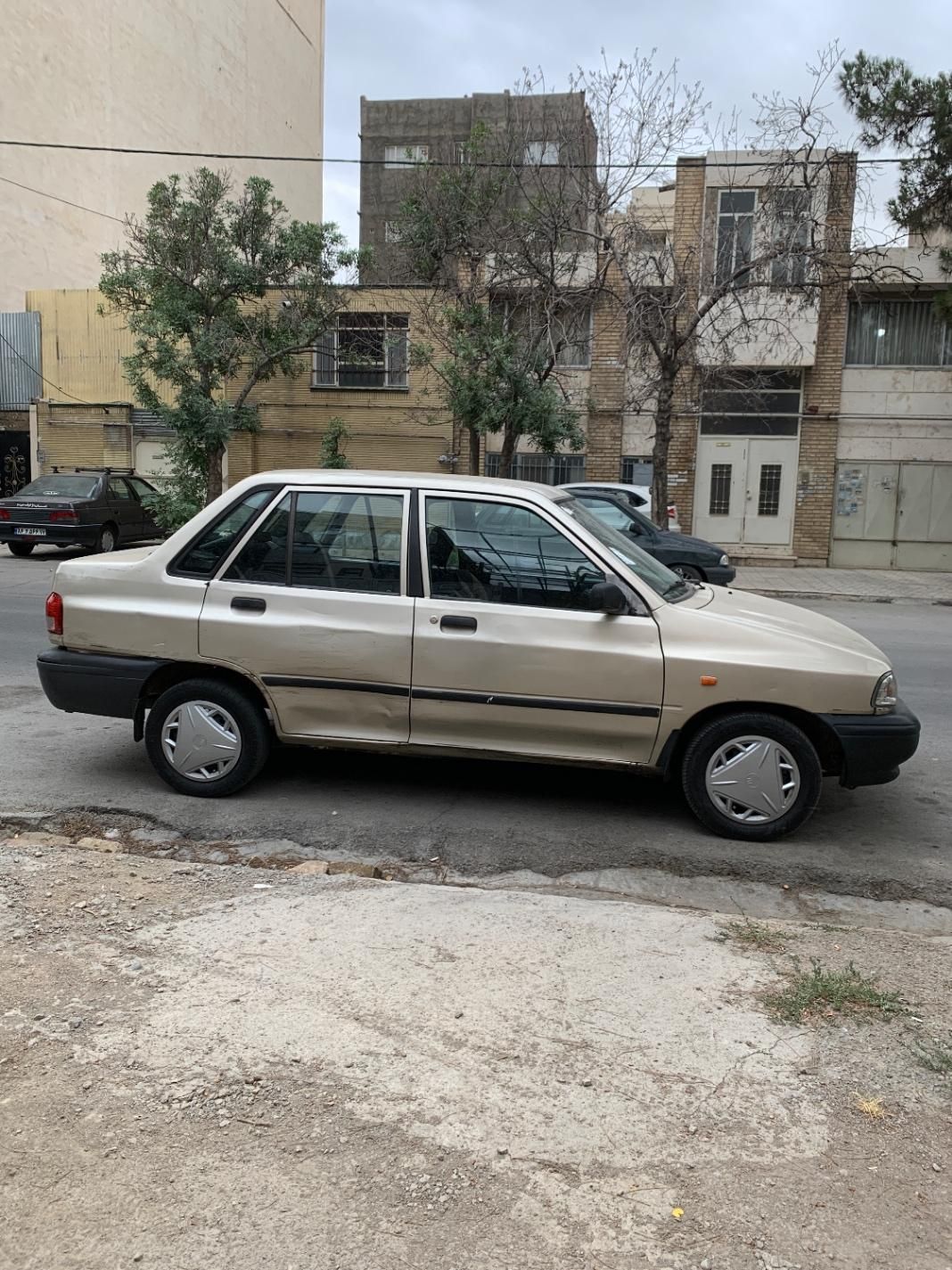 پراید صبا بنزینی - 1384