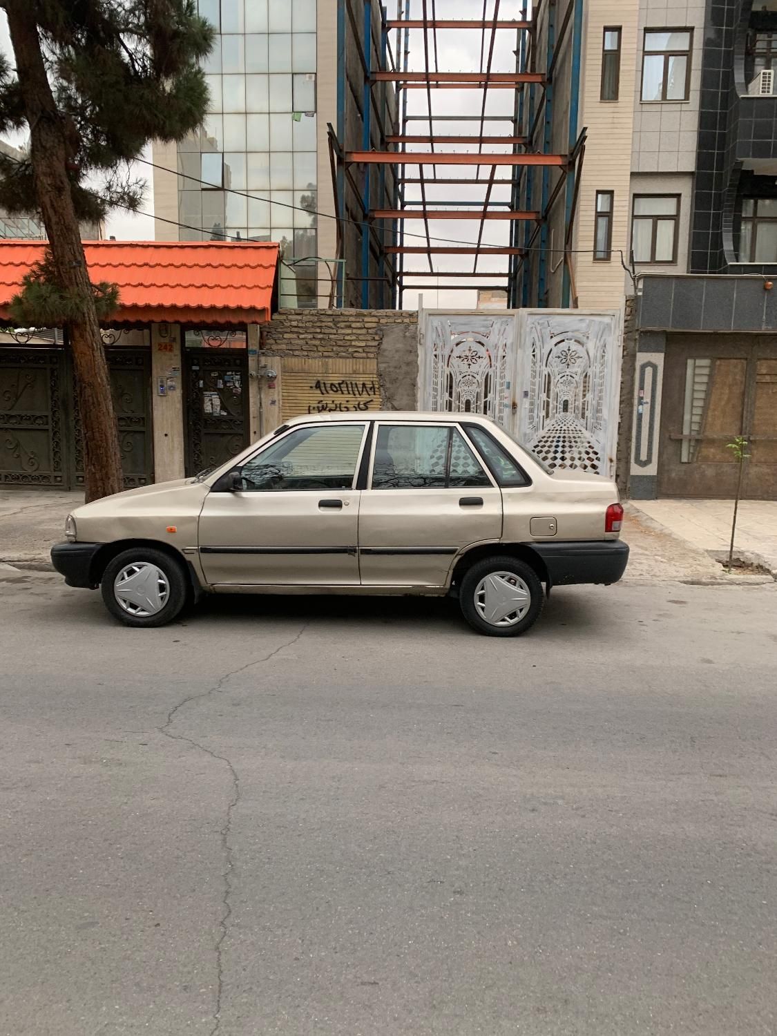 پراید صبا بنزینی - 1384