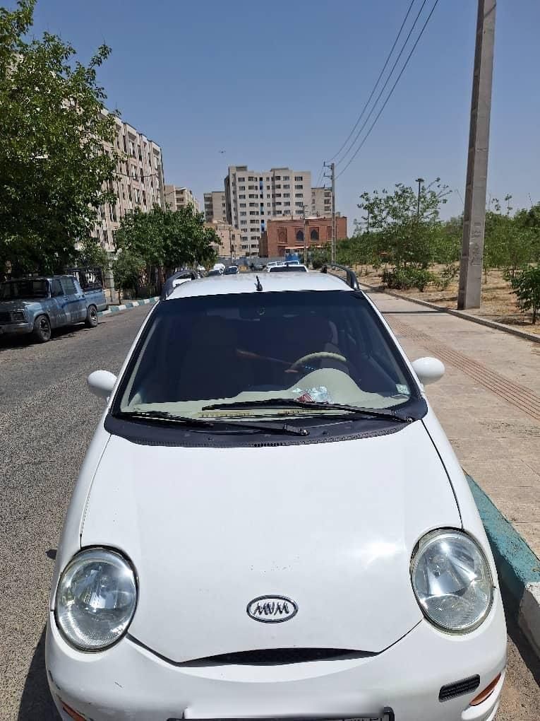 ام وی ام 110 چهار سیلندر دنده ای - 2015