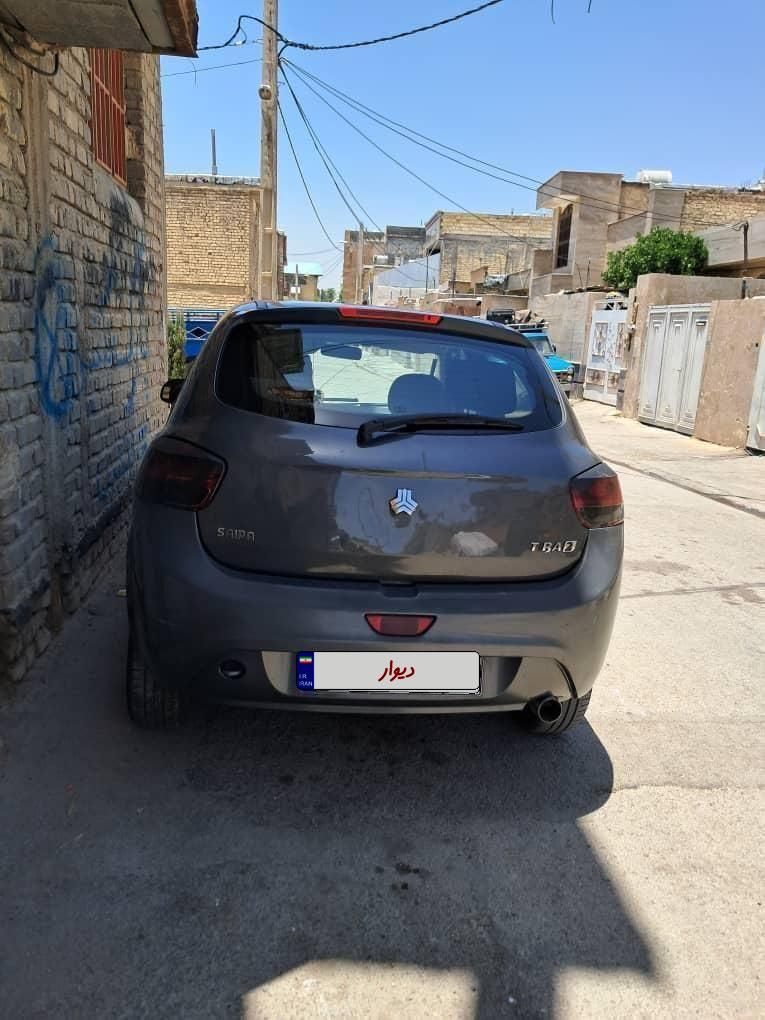 تیبا 2 SX - 1395