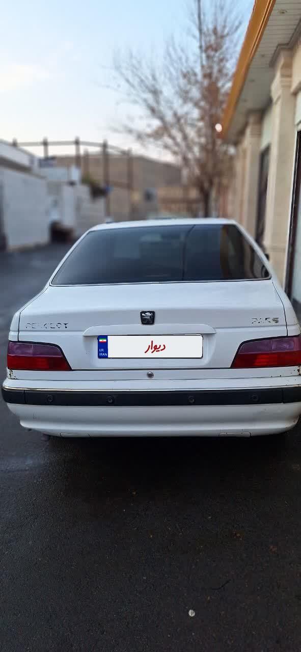 پژو پارس سال - 1391