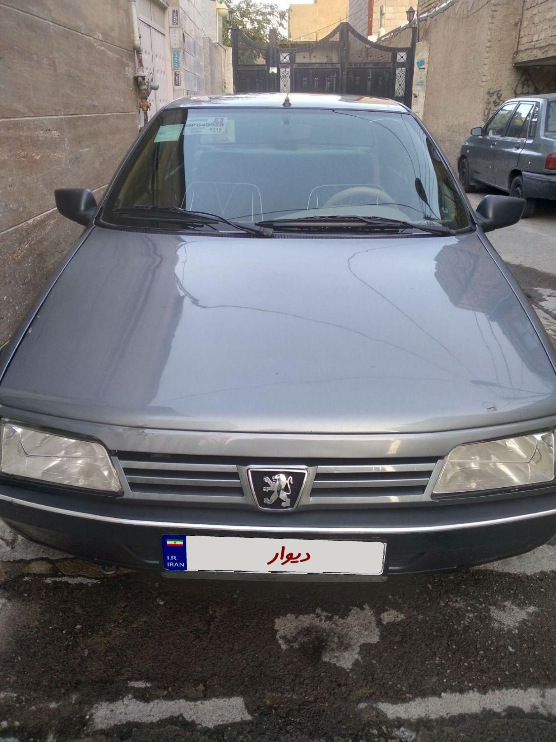 پژو 405 GL - دوگانه سوز CNG - 1370