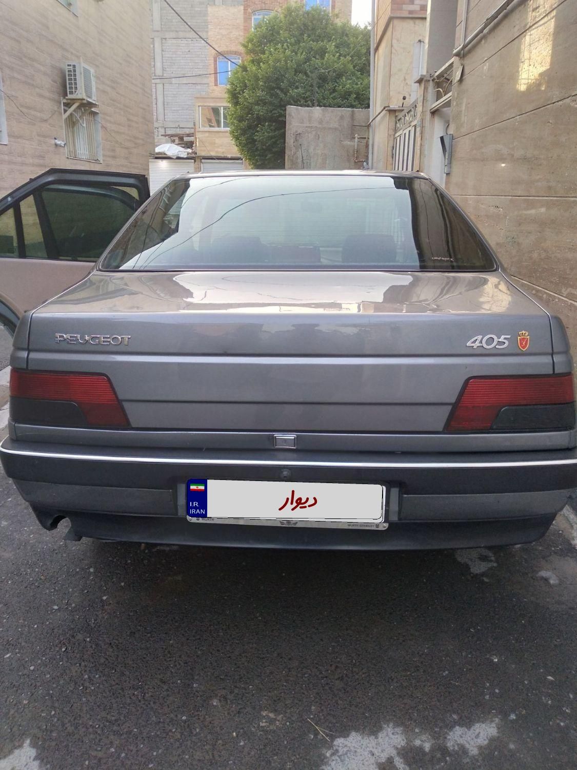 پژو 405 GL - دوگانه سوز CNG - 1370