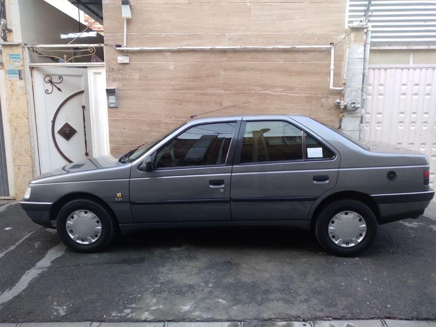 پژو 405 GL - دوگانه سوز CNG - 1370